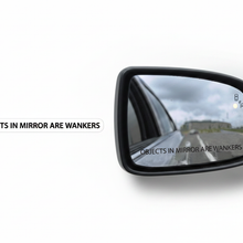Load image into Gallery viewer, Sticker with mirror graphic
