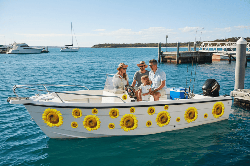 Sunflower - Boat hull