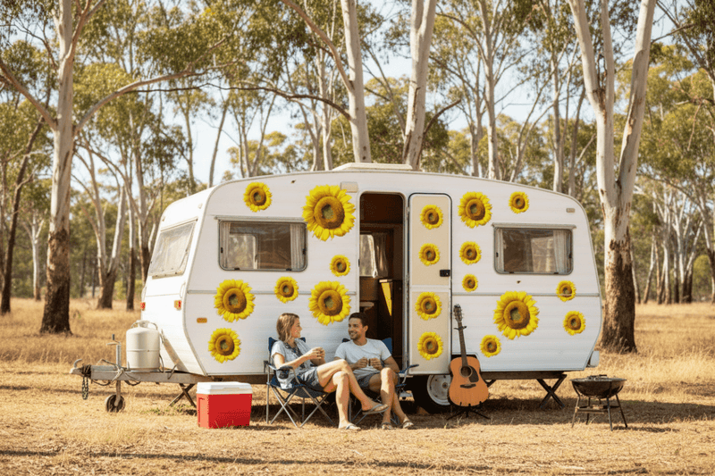 Sunflower - Caravan