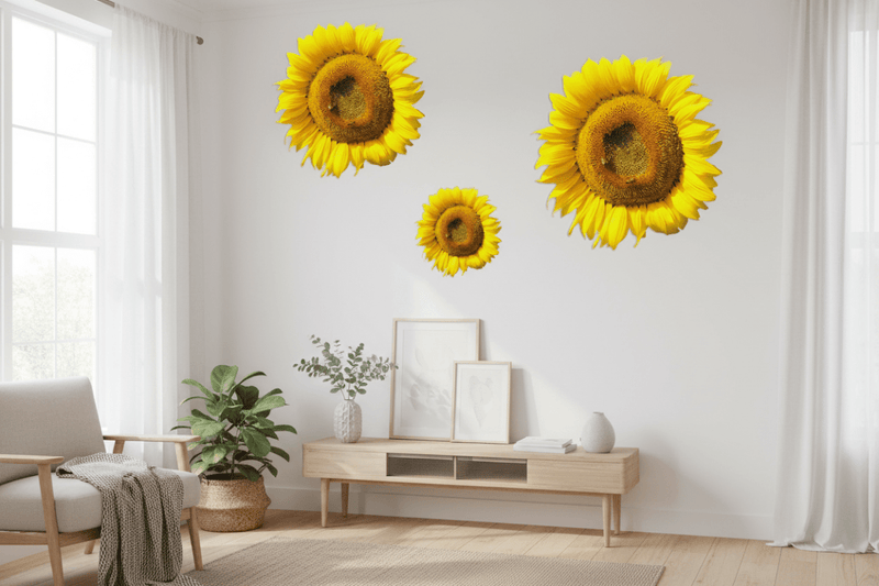 Sunflower - Home wall
