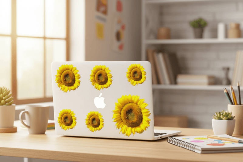 Sunflower - Laptop