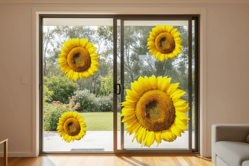 Sunflower - Sliding door