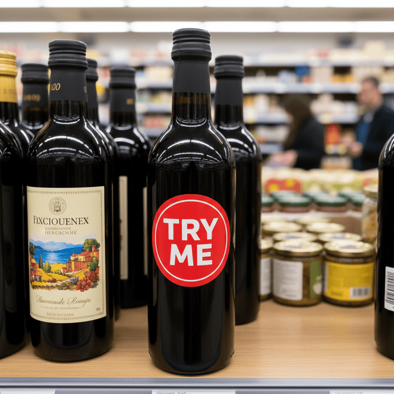 Supermarket Shelf