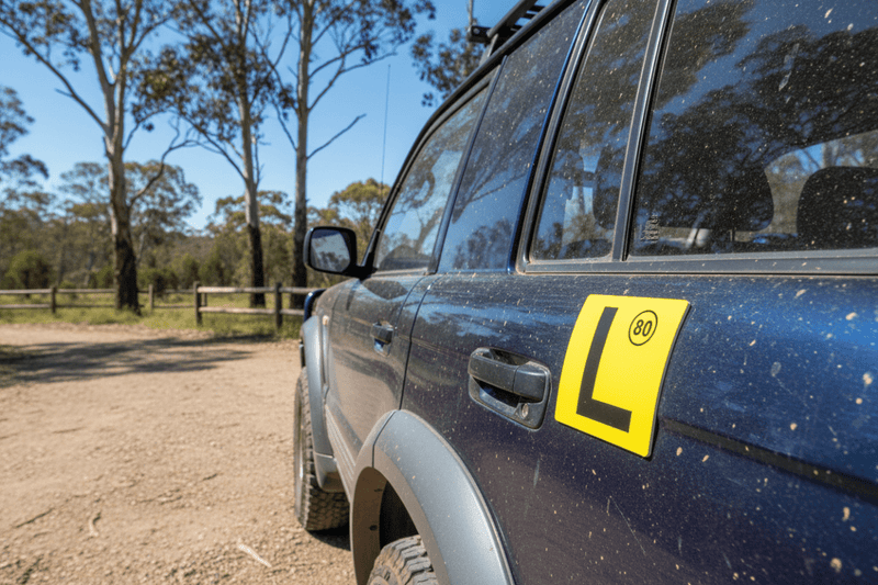 SUV Panel - L Plate