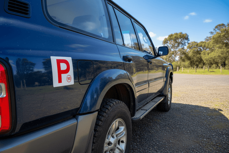 SUV Panel - Magnet