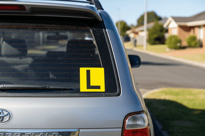 SUV Rear Window - Exterior