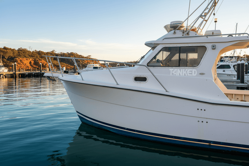 TANKED on Boat