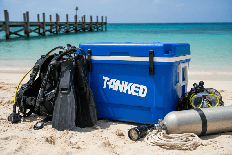 TANKED on Dive Case