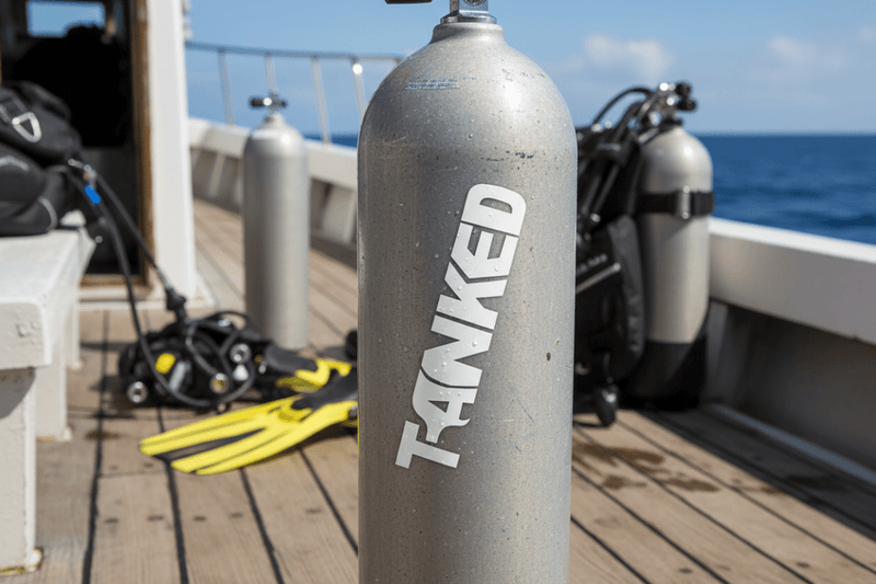 TANKED on Dive Tank