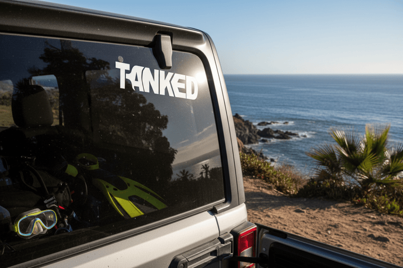 TANKED on Jeep