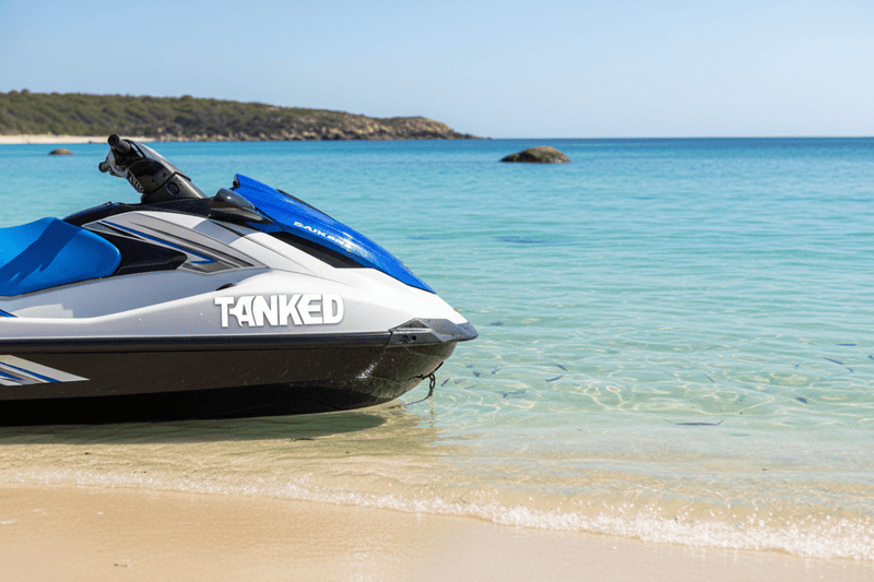 TANKED on Jet Ski