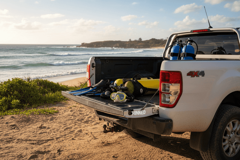 TANKED on Ute