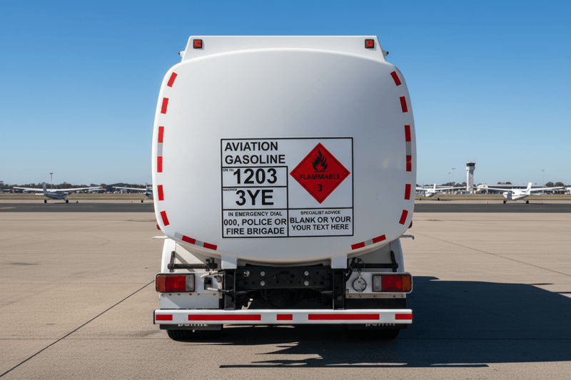 Tanker rear door