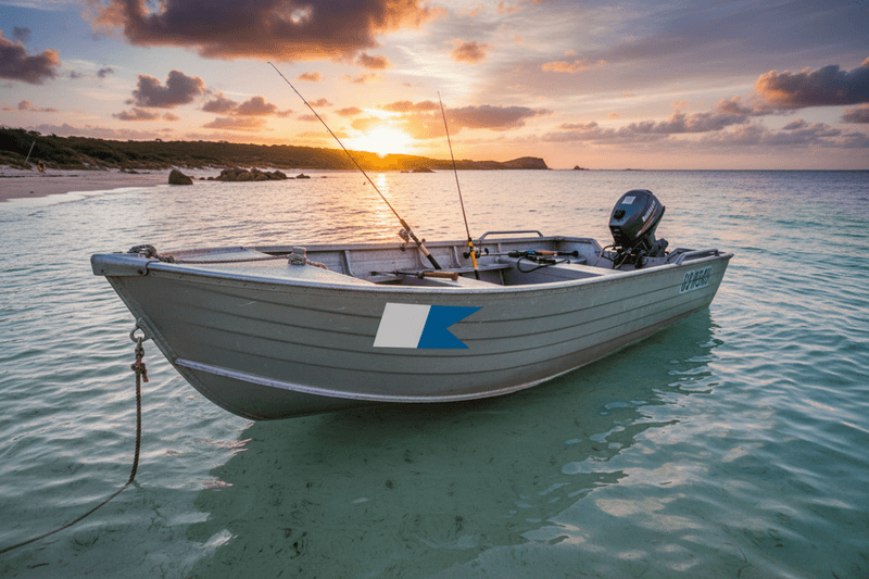Tinnie/Aluminium Boat