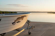 Load image into Gallery viewer, Tinnie Bow flathead decal lure
