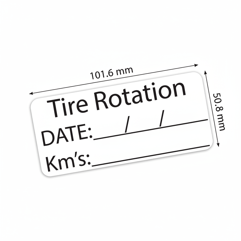 Tire rotation measurements