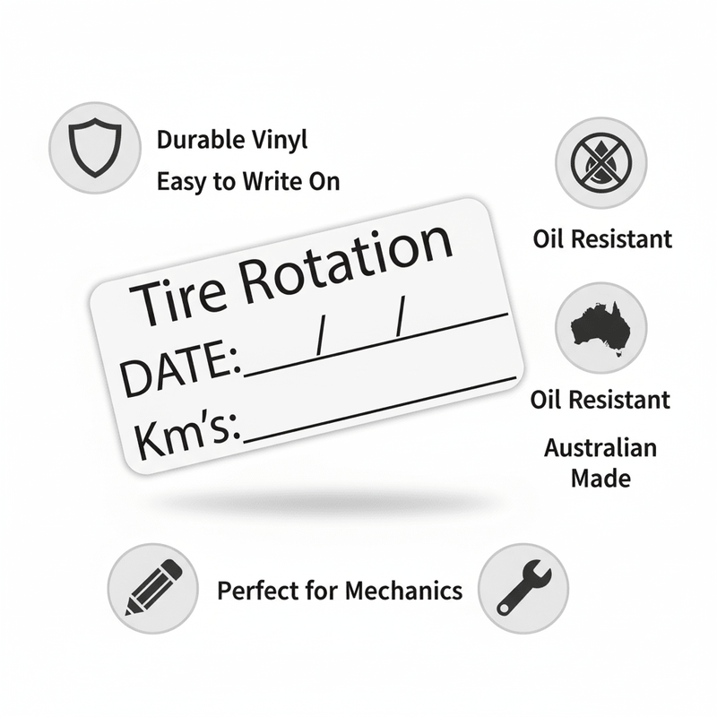 Tire rotation quality features