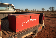 Load image into Gallery viewer, Toolbox phuk'n'off decal
