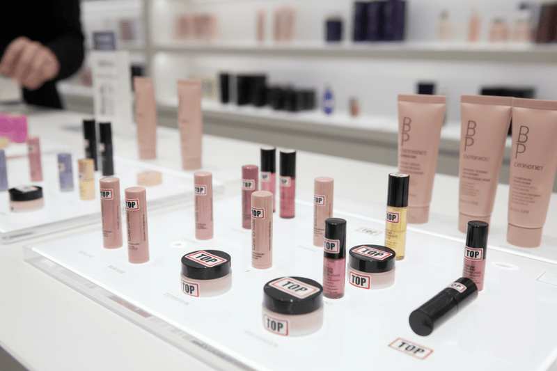 TOP on Beauty Products