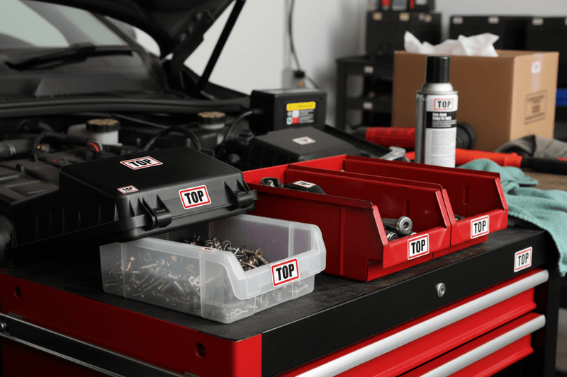 TOP on Garage Items