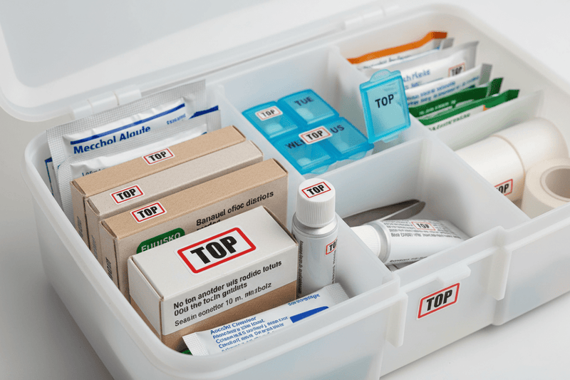 TOP on Medical Items