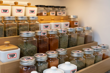 Load image into Gallery viewer, TOP on Spice Jars

