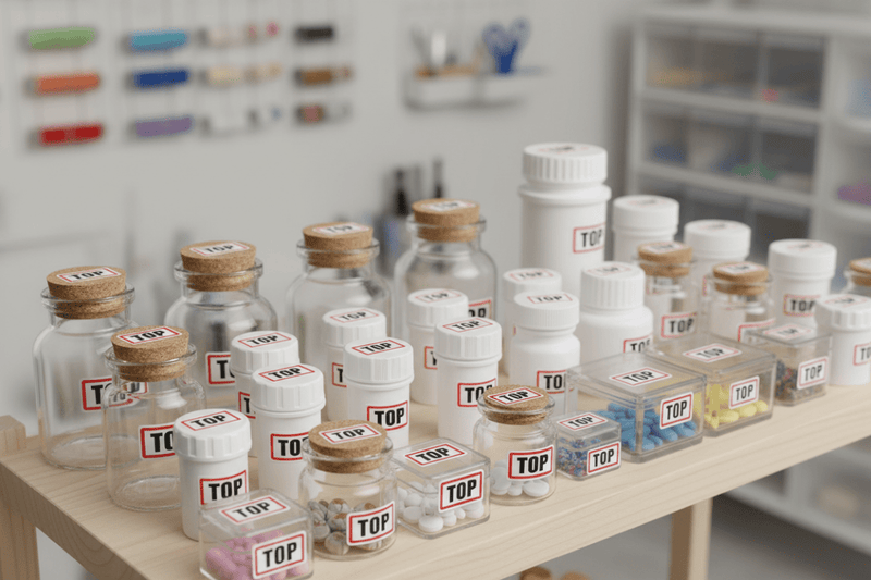 TOP on Storage Jars