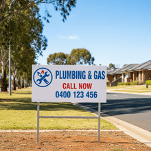 Load image into Gallery viewer, Tradie Roadside Sign
