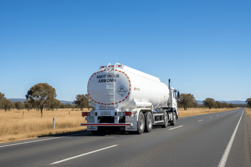 Transport tanker