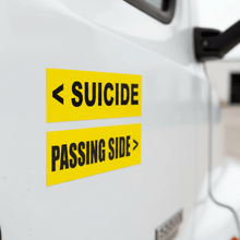 Load image into Gallery viewer, Truck cab door close-up
