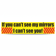 Load image into Gallery viewer, Truck mirror hero
