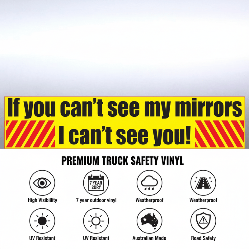 Truck mirror quality features