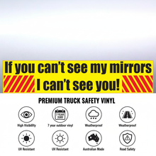 Load image into Gallery viewer, Truck mirror quality features
