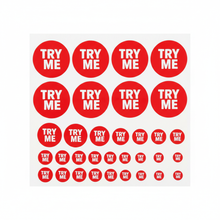 Load image into Gallery viewer, Try Me Stickers Product Shot
