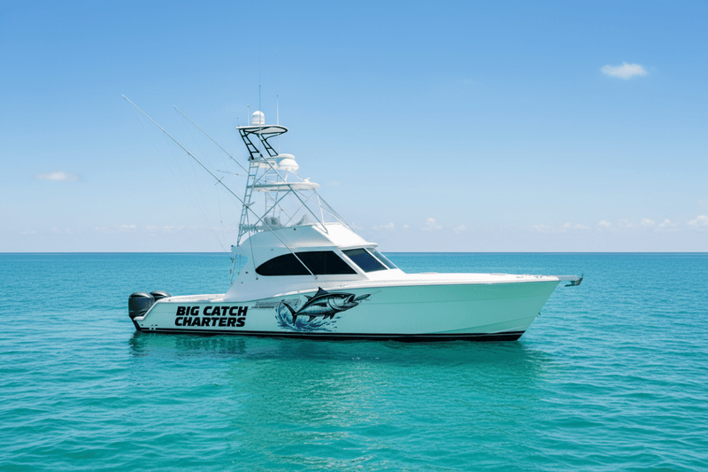 Tuna sticker Hero – Boat Hull