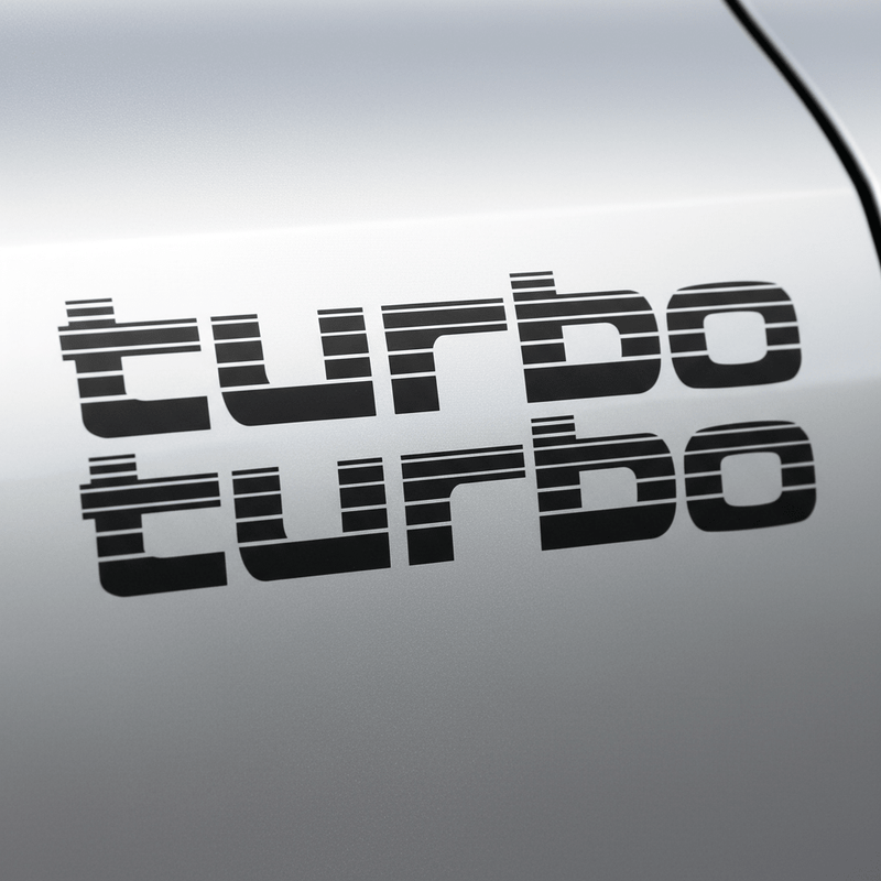 Turbo detail shot