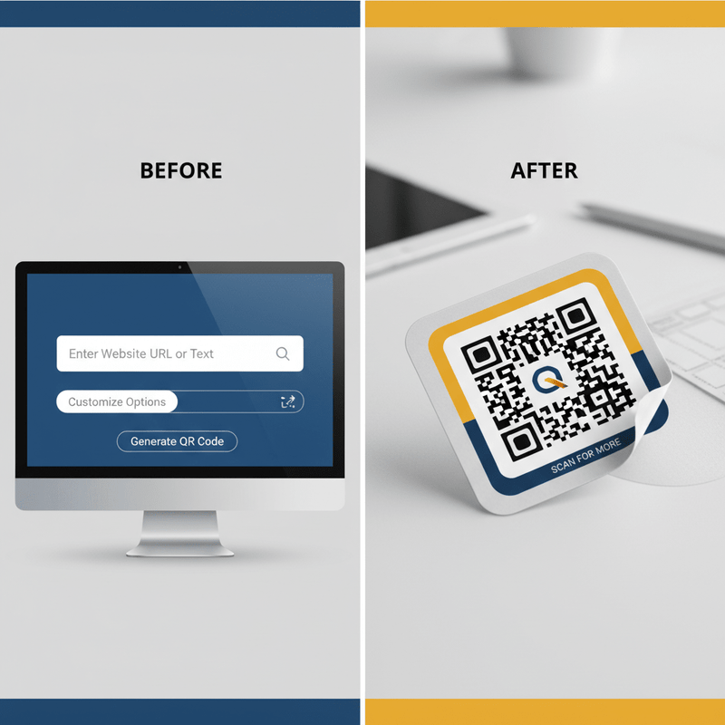 URL to QR Code
