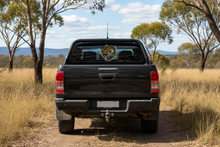 Load image into Gallery viewer, Ute Rear Window flathead fish sticker
