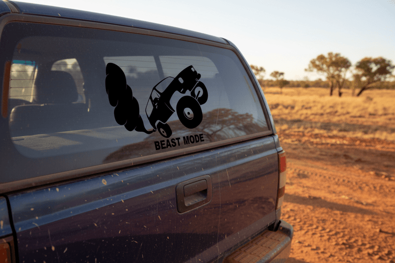 Ute Rear Window