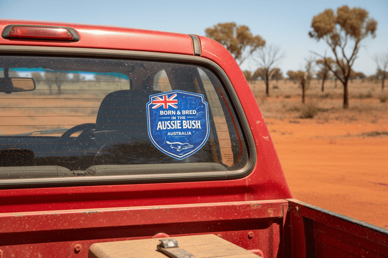 Ute Rear Window
