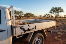 Load image into Gallery viewer, Ute tray side panel shark sticker
