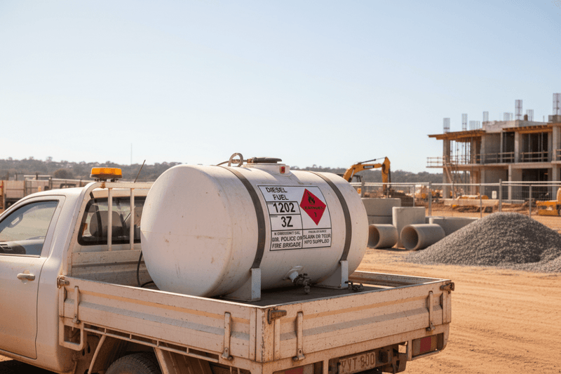 Ute tray tank