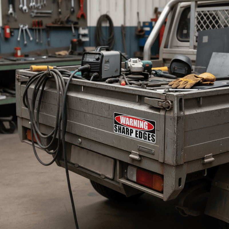 Ute Tray
