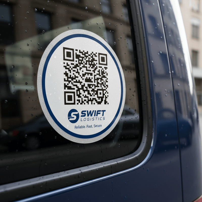 Vehicle QR Code