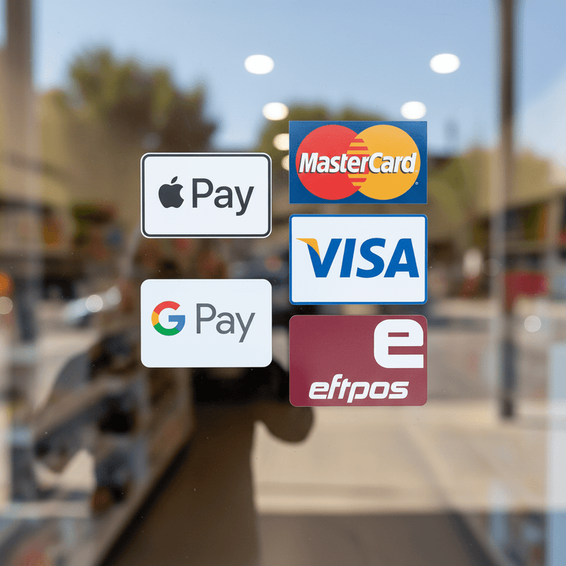 Visa Mastercard Door