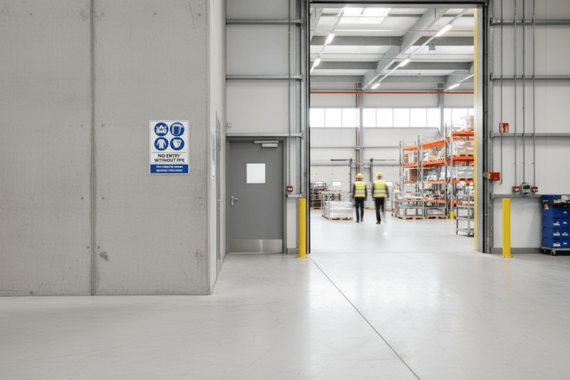 Warehouse Entry