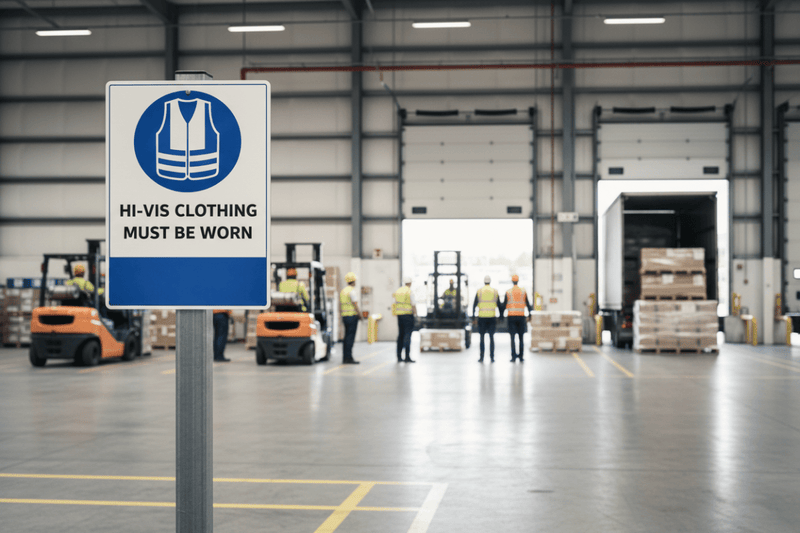 Warehouse Loading Dock