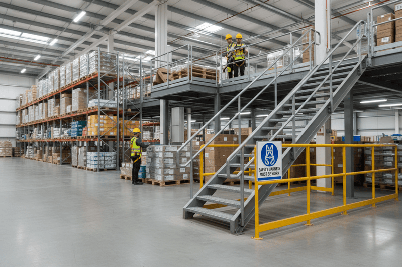 Warehouse Mezzanine