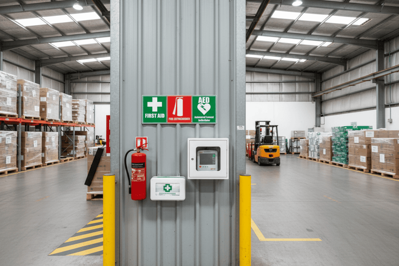 Warehouse Wall Application
