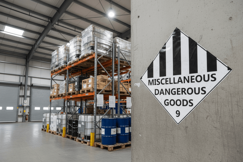 Warehouse Wall